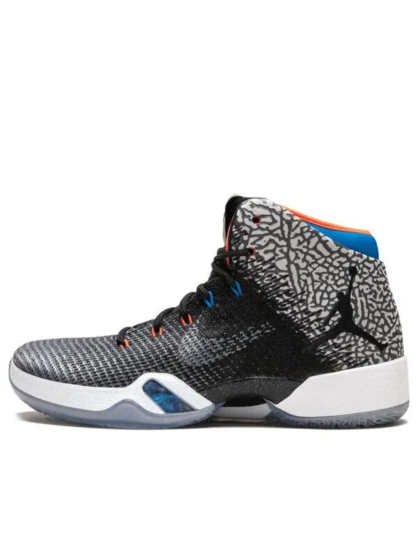 Кроссовки 31 Air Jordan — изображение 1 из 4, черный/мульти