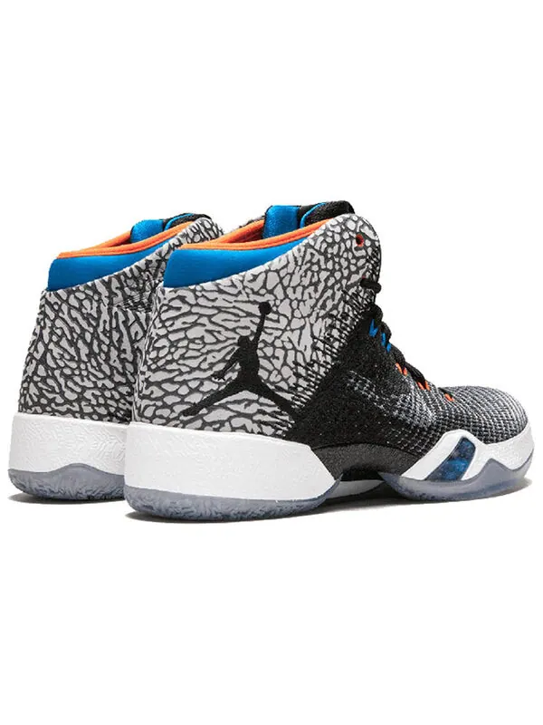 Кроссовки 31 Air Jordan — изображение 3 из 4, черный/мульти