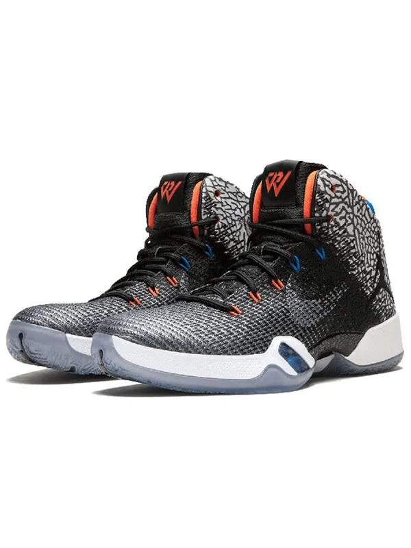 Кроссовки 31 Air Jordan — изображение 4 из 4, черный/мульти