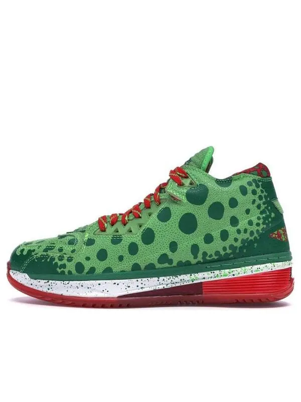 Кроссовки way of wade 2 Li-Ning — изображение 1 из 4, зеленый/красный