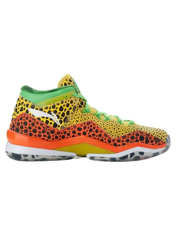 Кроссовки way of wade 3 le Li-Ning — изображение 2 из 3, желтый/зеленый/оранжевый