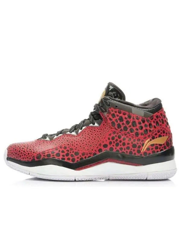 Кроссовки way of wade 3 se Li-Ning — изображение 1 из 4, красный/белый/черный