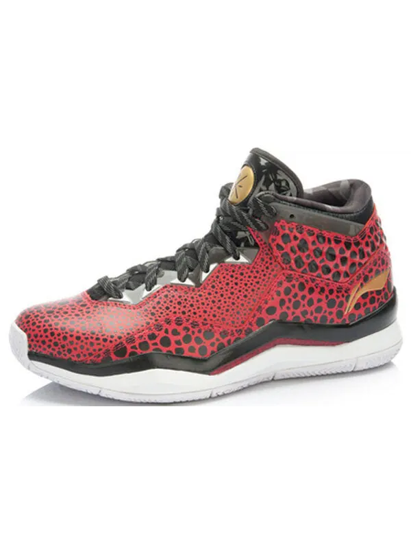 Кроссовки way of wade 3 se Li-Ning — изображение 2 из 4, красный/белый/черный