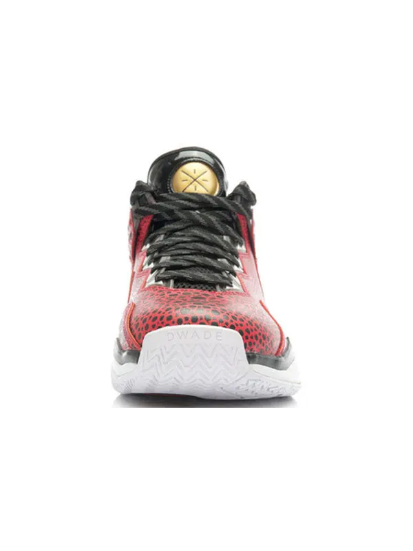 Кроссовки way of wade 3 se Li-Ning — изображение 4 из 4, красный/белый/черный