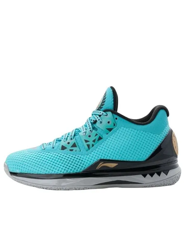 Кроссовки way of wade 4 Li-Ning — изображение 1 из 3, синий/черный