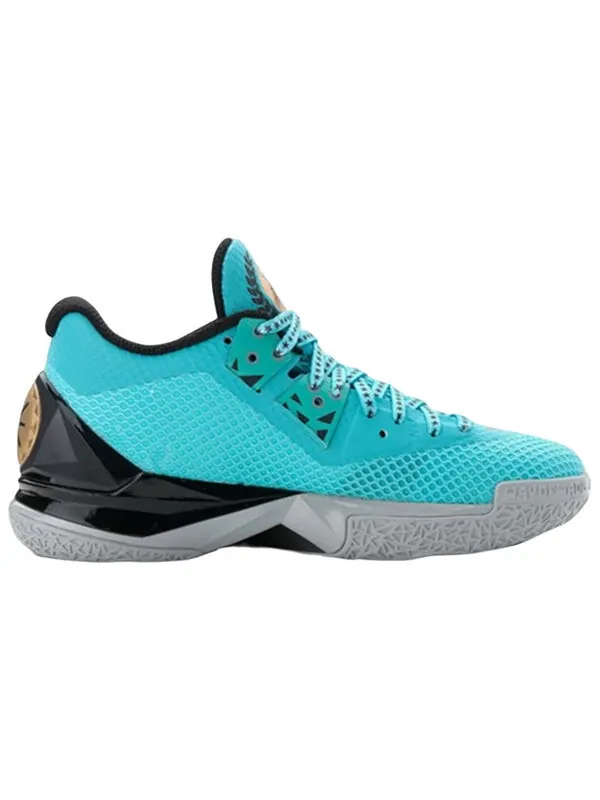 Кроссовки way of wade 4 Li-Ning — изображение 2 из 3, синий/черный