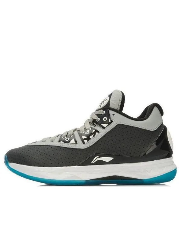 Кроссовки way of wade 4 Li-Ning — изображение 1 из 4, черный/серый