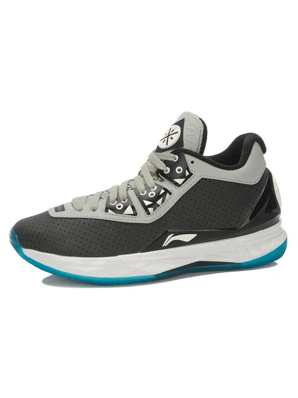 Кроссовки way of wade 4 Li-Ning — изображение 2 из 4, черный/серый