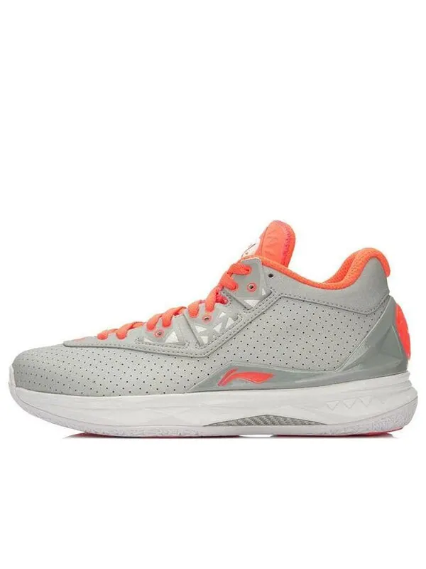 Кроссовки way of wade 4 Li-Ning — изображение 1 из 4, серый/оранжевый
