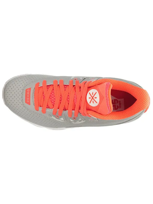 Кроссовки way of wade 4 Li-Ning — изображение 4 из 4, серый/оранжевый