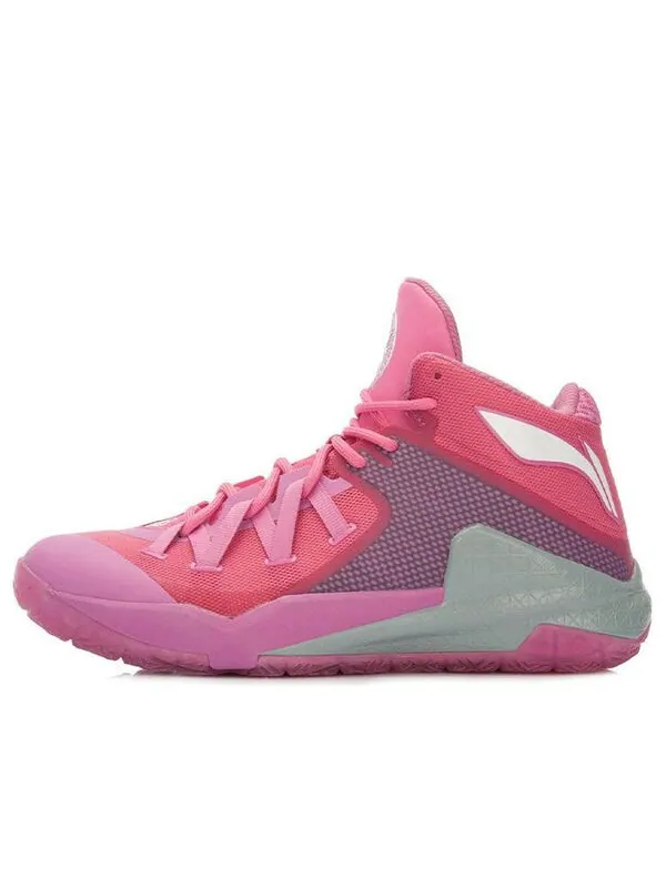 Кроссовки wade team 3 Li-Ning — изображение 1 из 4, розовый/белый