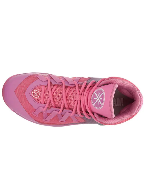 Кроссовки wade team 3 Li-Ning — изображение 4 из 4, розовый/белый