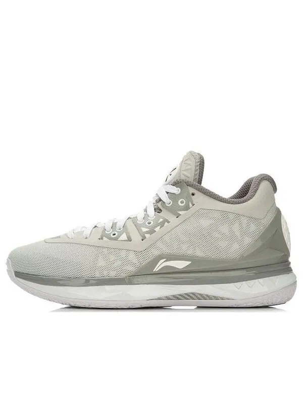 Кроссовки way of wade 4 Li-Ning — изображение 1 из 4, серый/белый