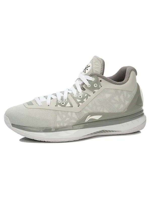 Кроссовки way of wade 4 Li-Ning — изображение 2 из 4, серый/белый