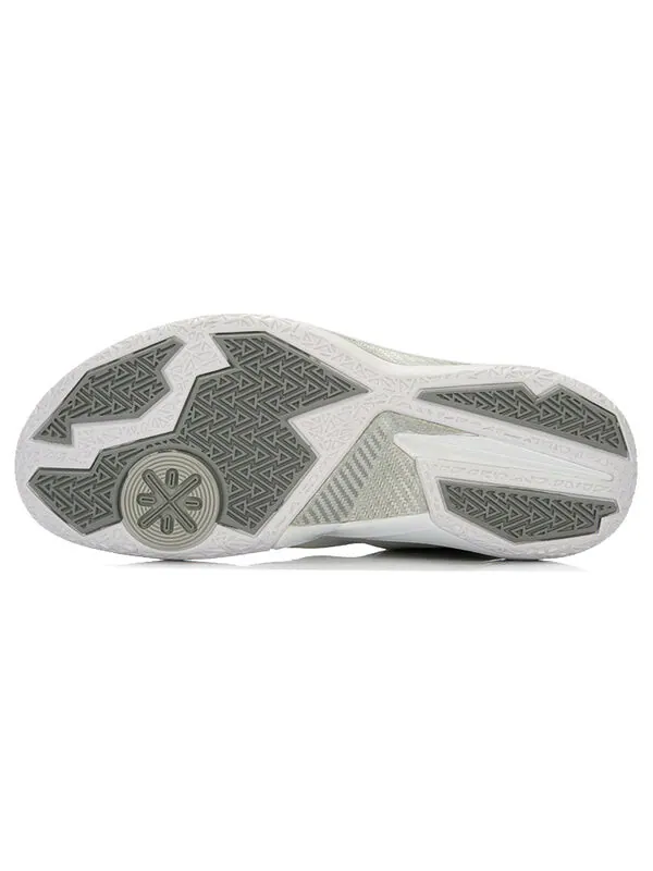 Кроссовки way of wade 4 Li-Ning — изображение 4 из 4, серый/белый