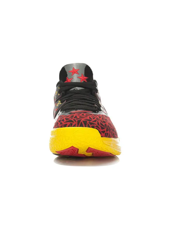 Кроссовки way of wade 4 Li-Ning — изображение 4 из 4, черный/красный/желтый