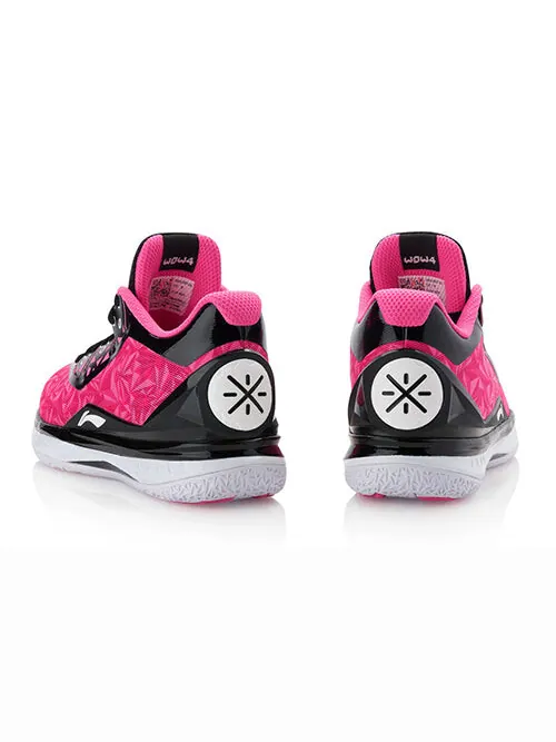 Кроссовки way of wade 4 Li-Ning — изображение 3 из 4, розовый/черный