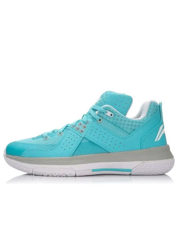 Кроссовки wade all city 5 low top Li-Ning — изображение 1 из 4, синий