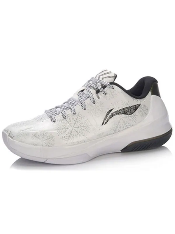 Кроссовки скорость 3 низкие Li-Ning — изображение 2 из 4, белый