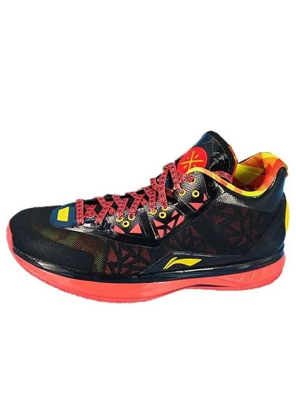 Кроссовки way of wade 4 Li-Ning — изображение 1 из 4, черный/оранжевый