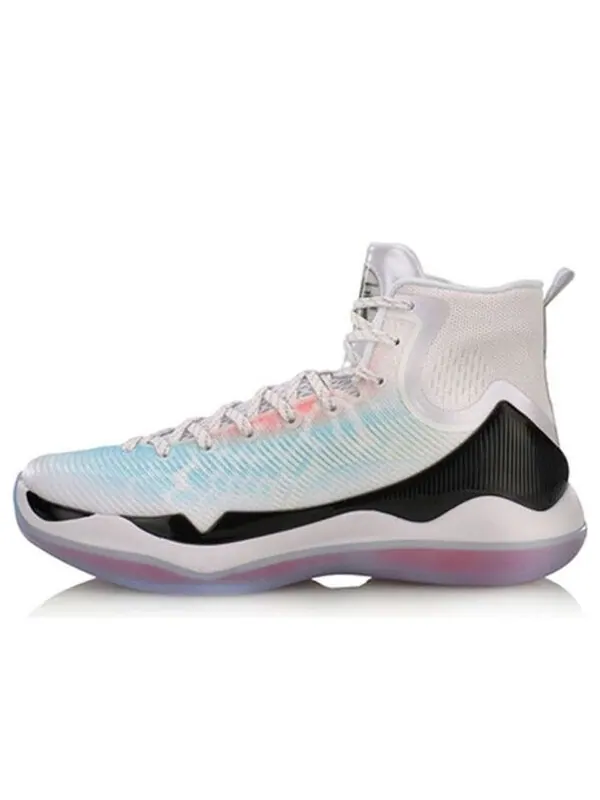 Кроссовки yushuai 11 Li-Ning — изображение 1 из 4, белый/черный