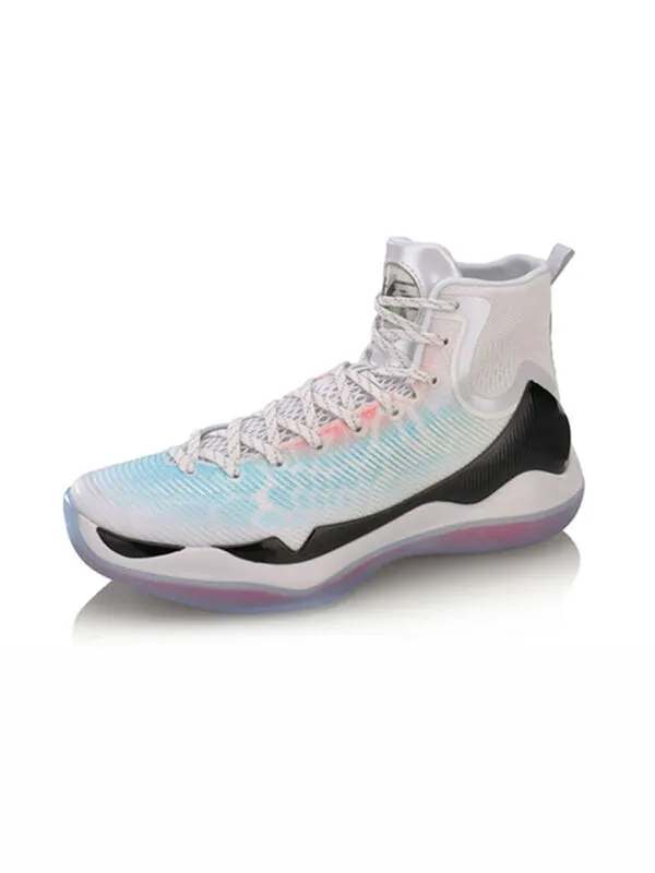 Кроссовки yushuai 11 Li-Ning — изображение 2 из 4, белый/черный