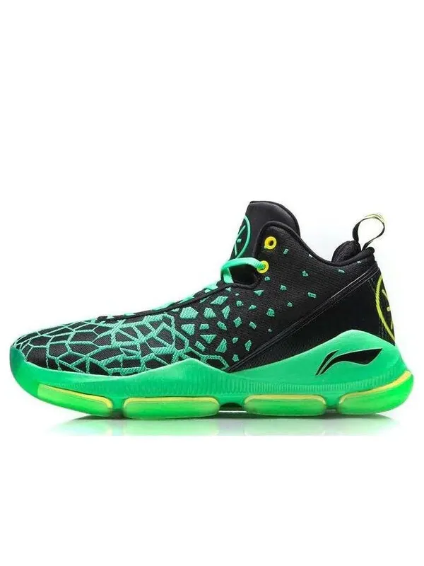 Кроссовки wade fission 3 Li-Ning — изображение 1 из 4, зеленый
