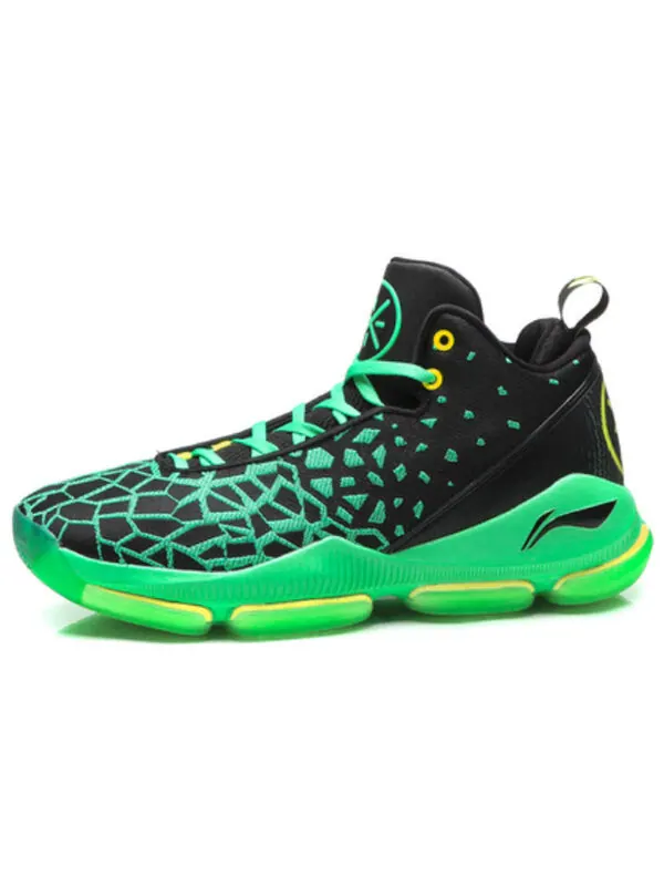 Кроссовки wade fission 3 Li-Ning — изображение 2 из 4, зеленый