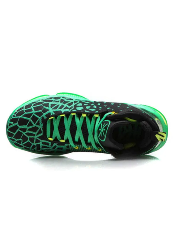 Кроссовки wade fission 3 Li-Ning — изображение 3 из 4, зеленый