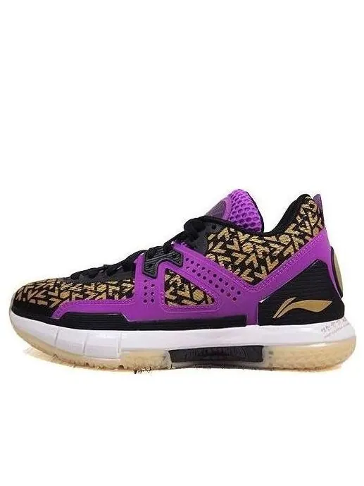 Кроссовки way of wade 5 Li-Ning — изображение 1 из 4, фиолетовый/черный