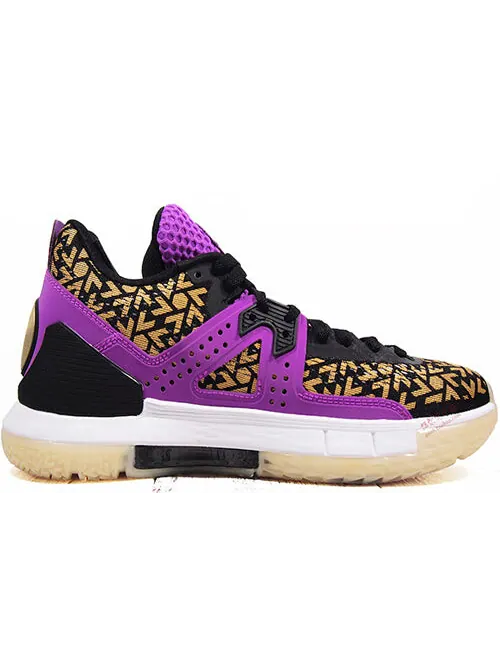 Кроссовки way of wade 5 Li-Ning — изображение 2 из 4, фиолетовый/черный