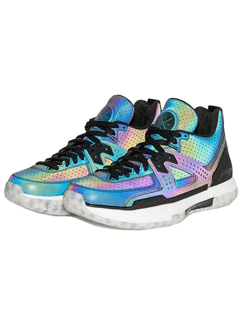 Кроссовки way of wade 5 Li-Ning — изображение 2 из 4, черный/белый