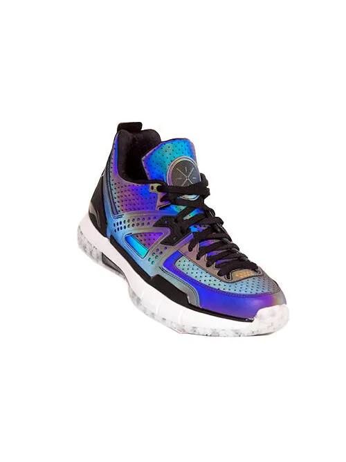 Кроссовки way of wade 5 Li-Ning — изображение 3 из 4, черный/белый