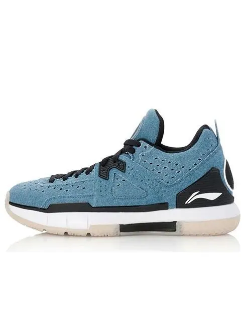 Кроссовки way of wade 5 Li-Ning — изображение 1 из 4, синий/белый