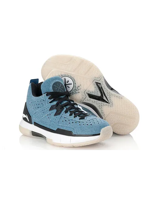 Кроссовки way of wade 5 Li-Ning — изображение 2 из 4, синий/белый