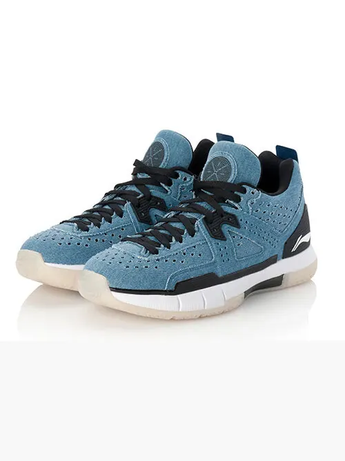 Кроссовки way of wade 5 Li-Ning — изображение 3 из 4, синий/белый