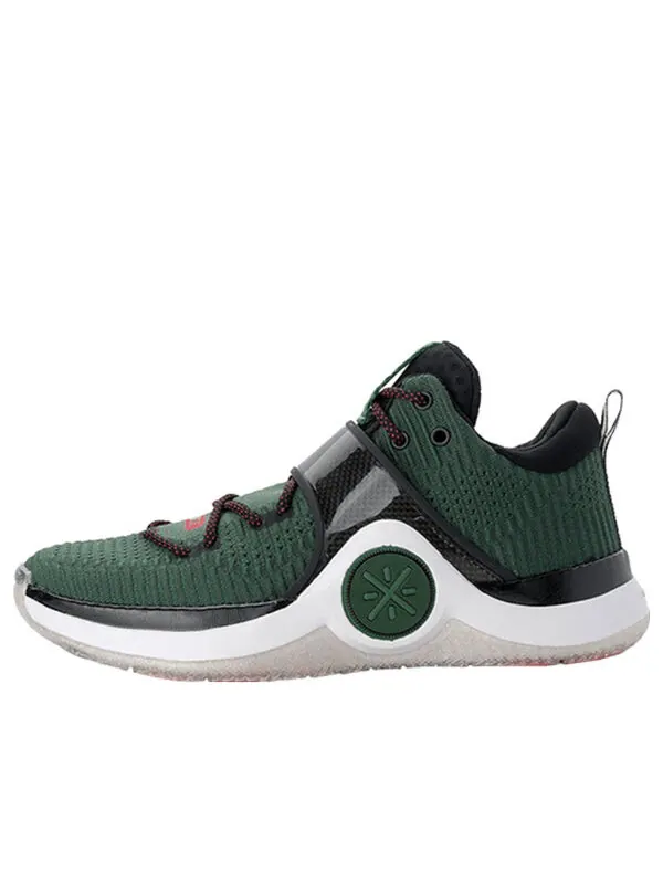 Кроссовки way of wade 6 Li-Ning — изображение 1 из 4, зеленый/черный/красный
