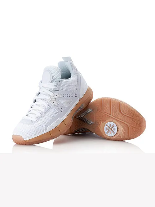 Кроссовки way of wade 5 Li-Ning — изображение 2 из 4, белый/желтый