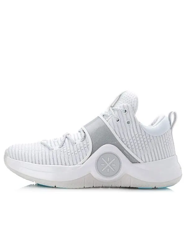Кроссовки way of wade 6 Li-Ning — изображение 1 из 4, белый/серебристый