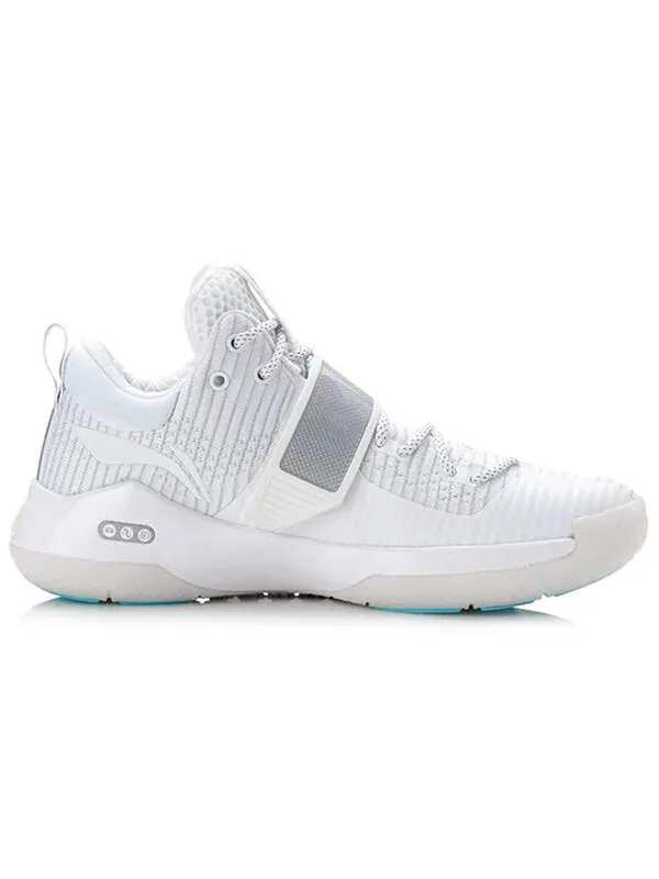 Кроссовки way of wade 6 Li-Ning — изображение 2 из 4, белый/серебристый
