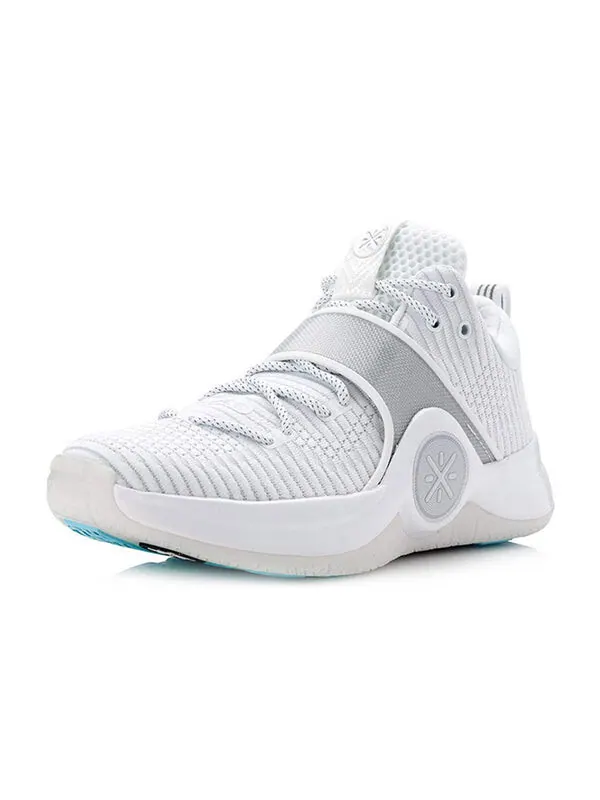 Кроссовки way of wade 6 Li-Ning — изображение 3 из 4, белый/серебристый