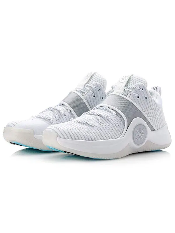 Кроссовки way of wade 6 Li-Ning — изображение 4 из 4, белый/серебристый