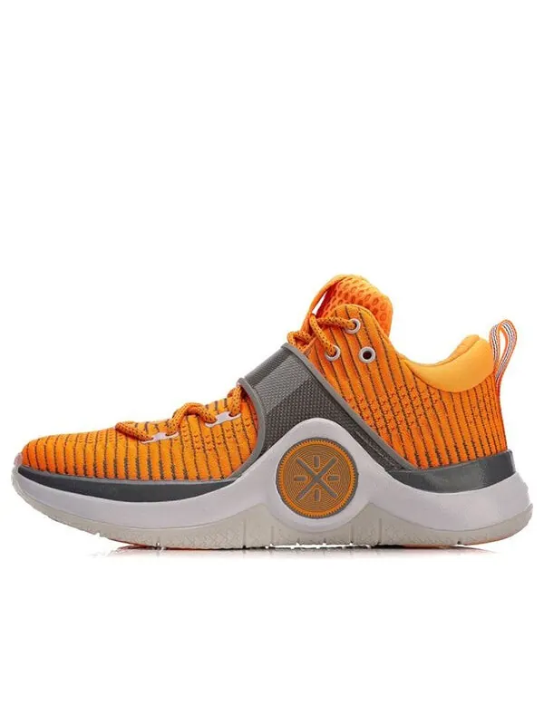Кроссовки way of wade 6 Li-Ning — изображение 1 из 4, оранжевый/серый