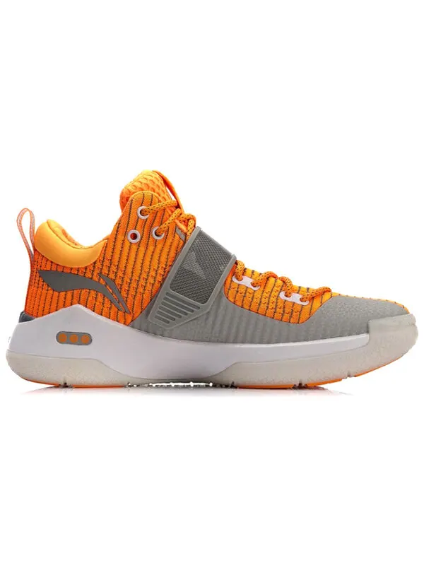 Кроссовки way of wade 6 Li-Ning — изображение 2 из 4, оранжевый/серый