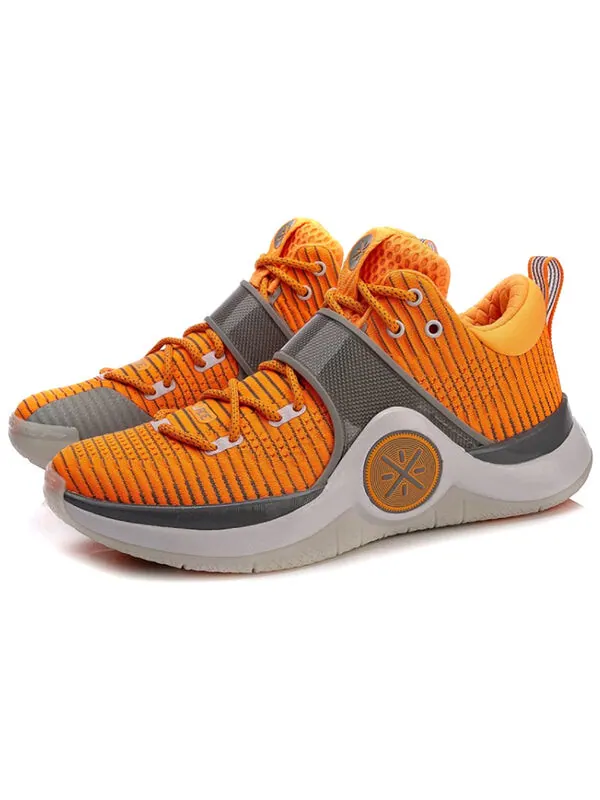 Кроссовки way of wade 6 Li-Ning — изображение 3 из 4, оранжевый/серый