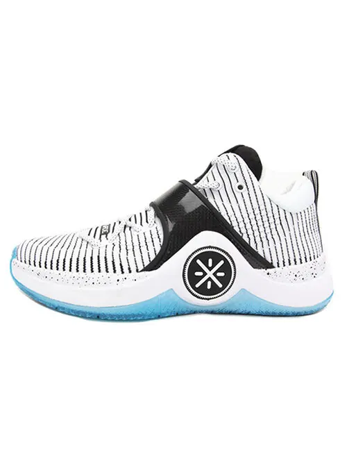 Кроссовки way of wade 6 Li-Ning — изображение 2 из 4, черный/белый