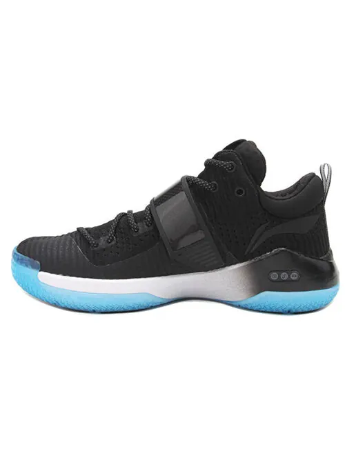 Кроссовки way of wade 6 Li-Ning — изображение 3 из 4, черный/белый