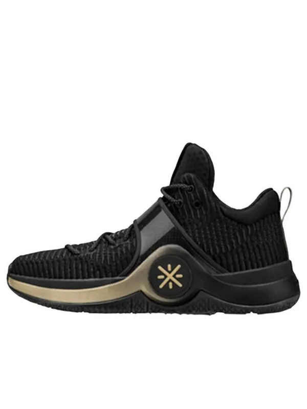 Кроссовки way of wade 6 Li-Ning — изображение 1 из 4, черный/золотистый