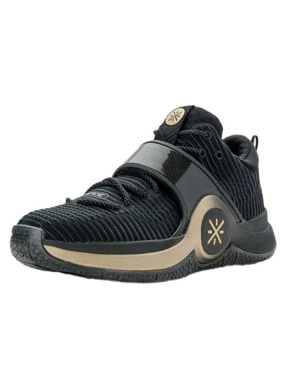 Кроссовки way of wade 6 Li-Ning — изображение 2 из 4, черный/золотистый