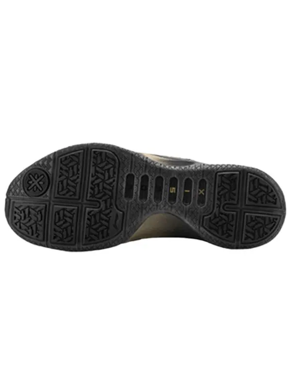 Кроссовки way of wade 6 Li-Ning — изображение 4 из 4, черный/золотистый